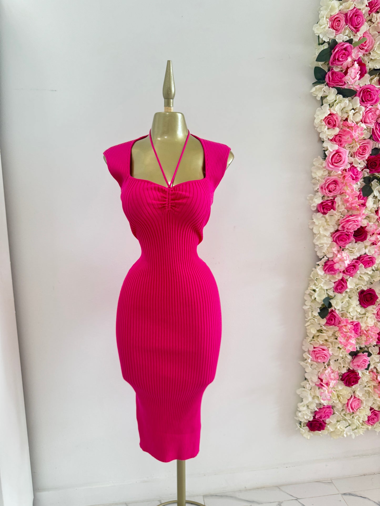 Bodycon Pink Dress