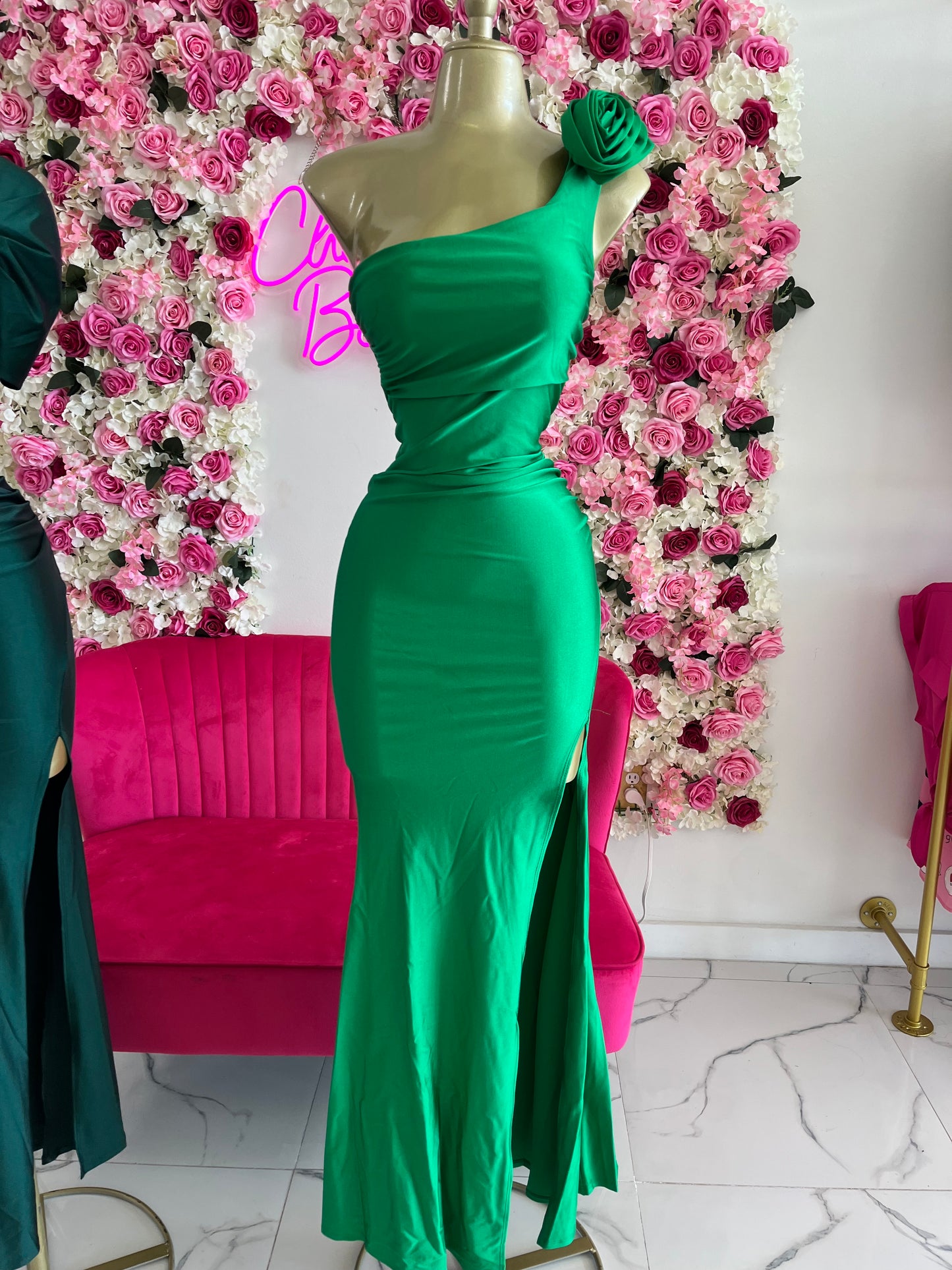 Lola Green Gown