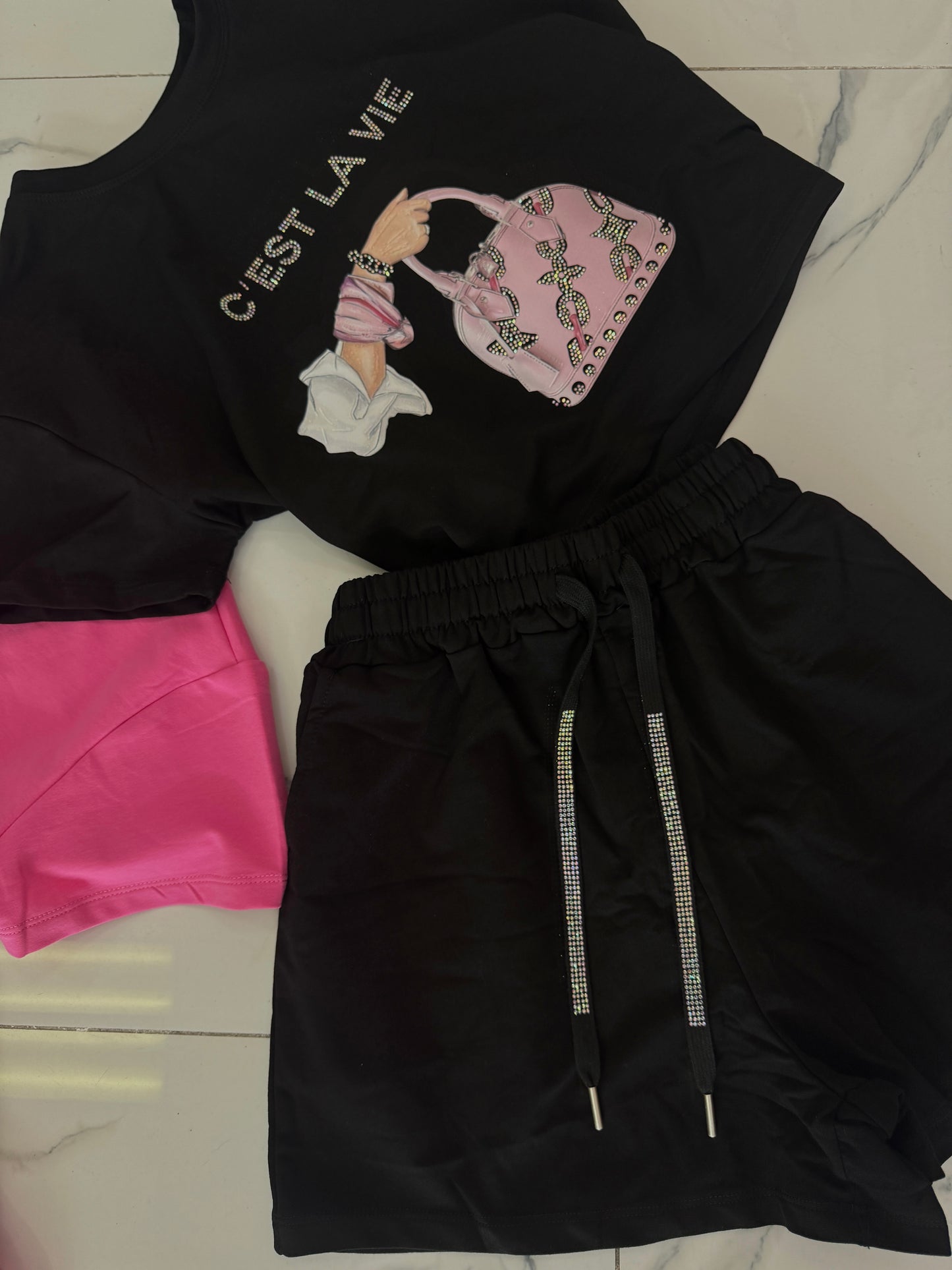 Bag Short Set