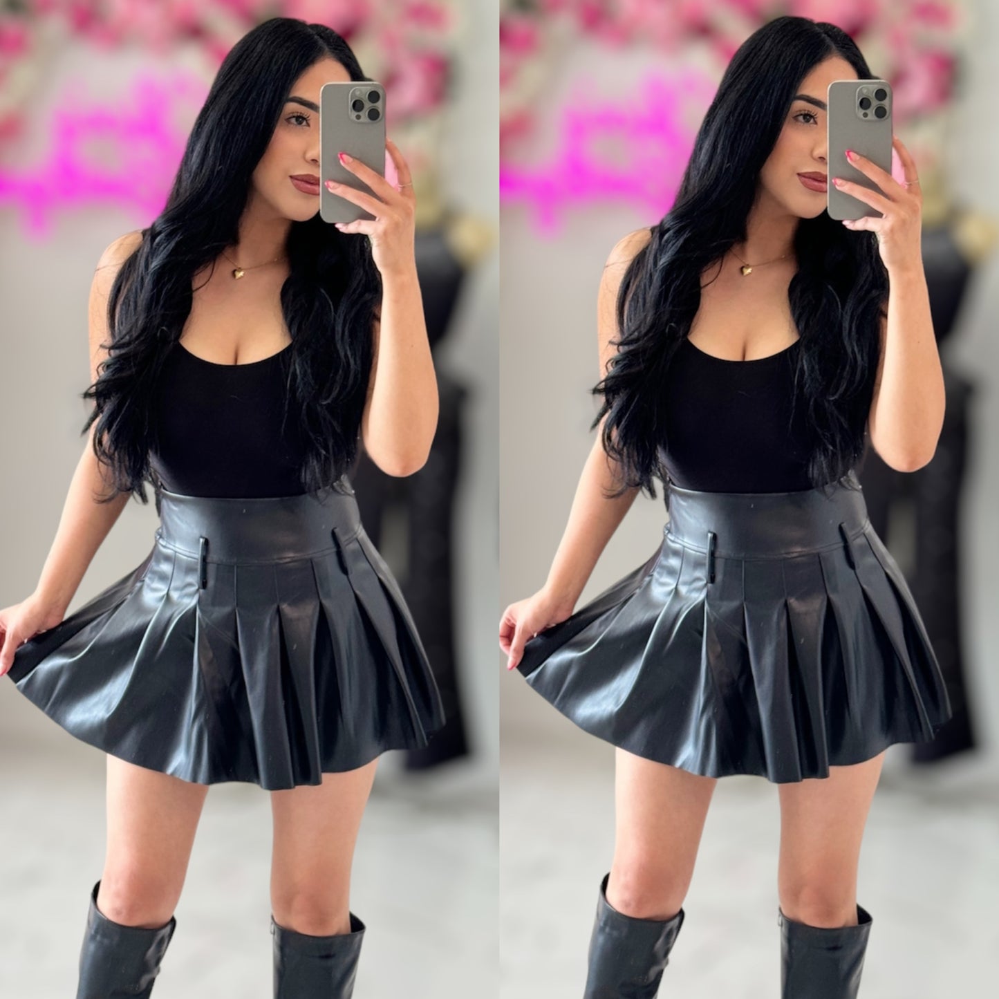 PU Skirt