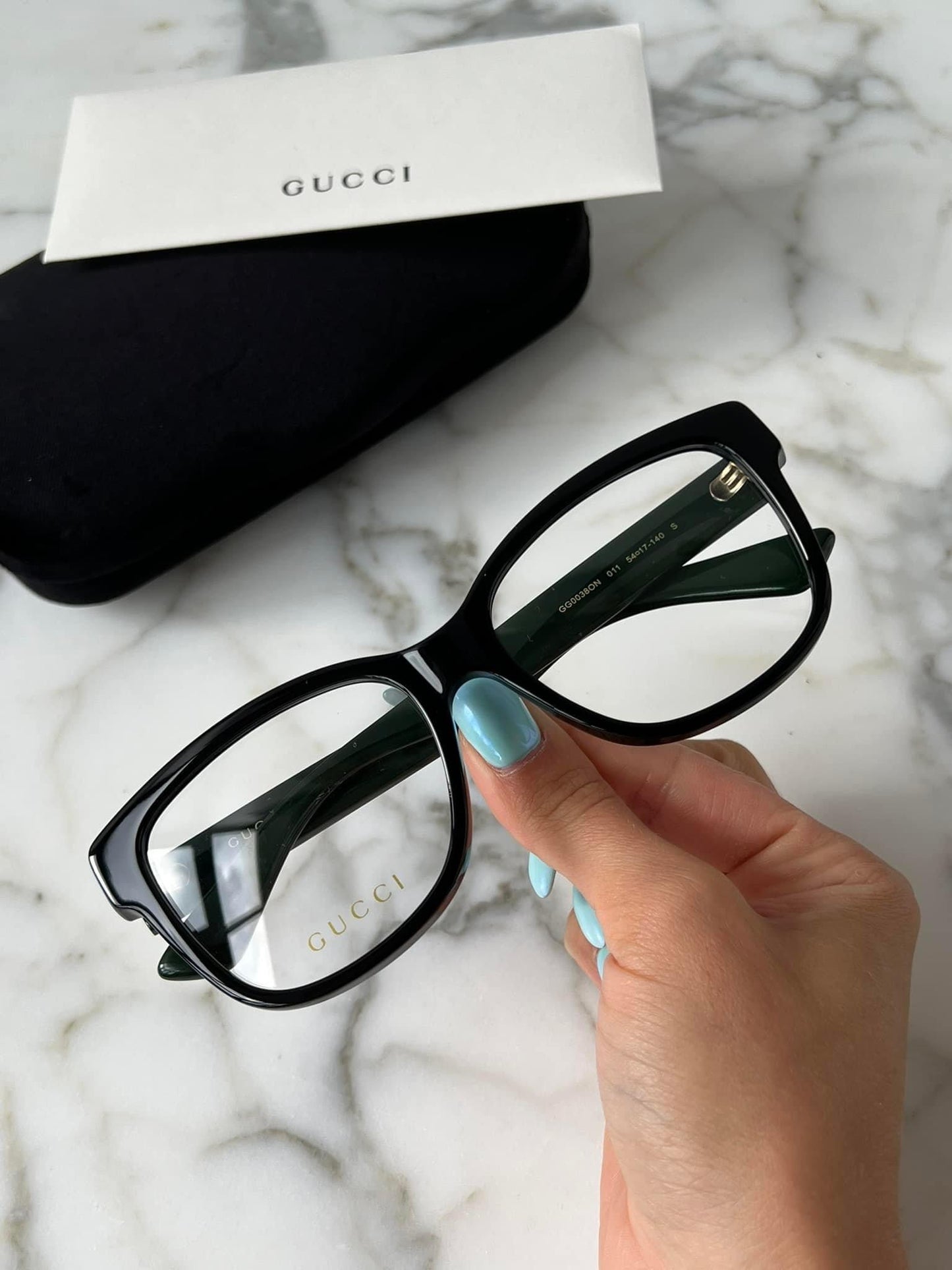 Gucci GG0038ON Black Striped