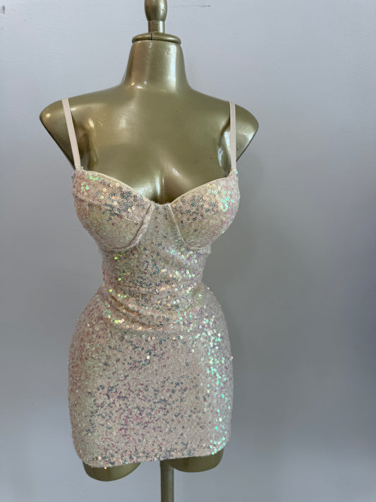 Iridescent Birthday Dress