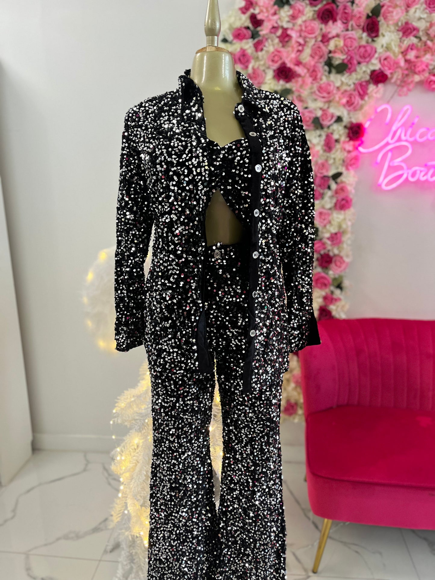 Rubi 3pc Sequin Set