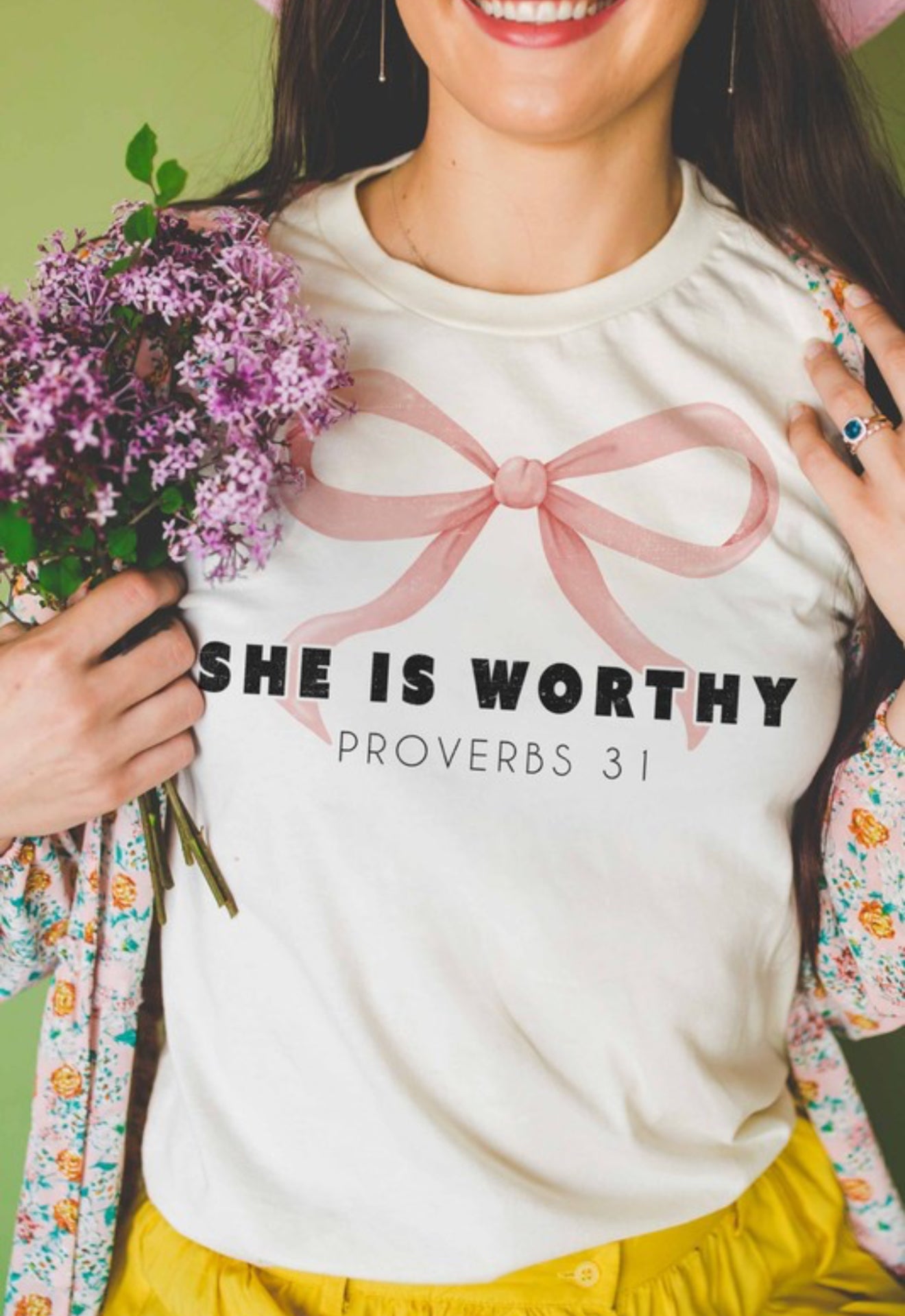 Worthy Cotton Tee