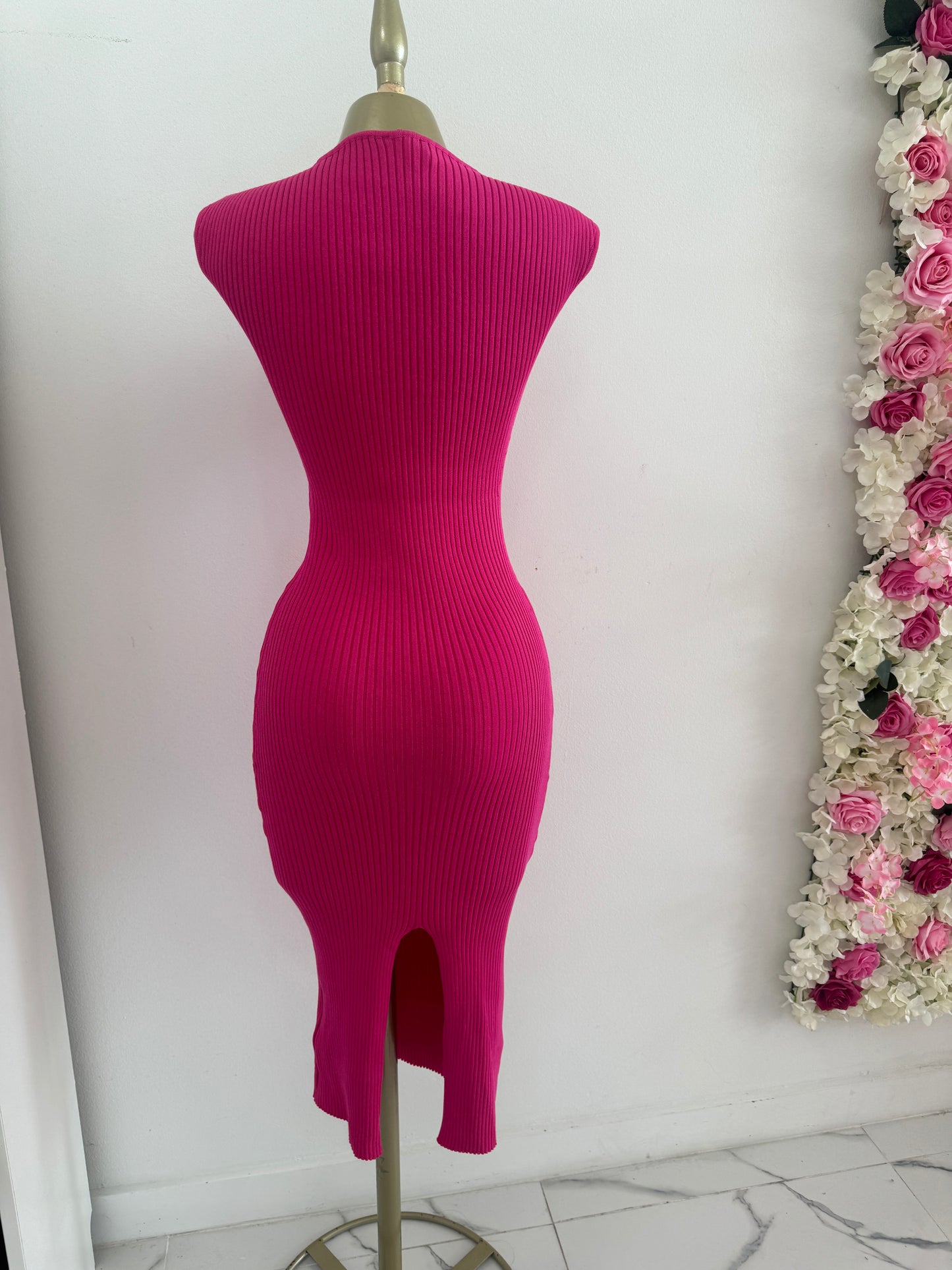 Bodycon Pink Dress