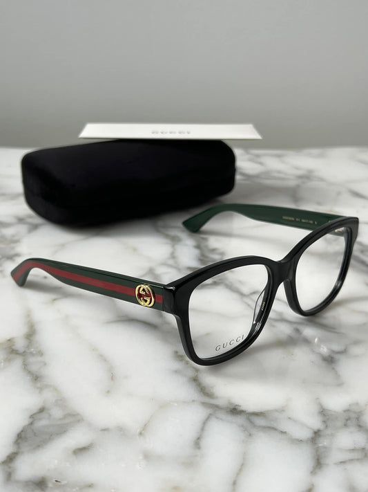 Gucci GG0038ON Black Striped