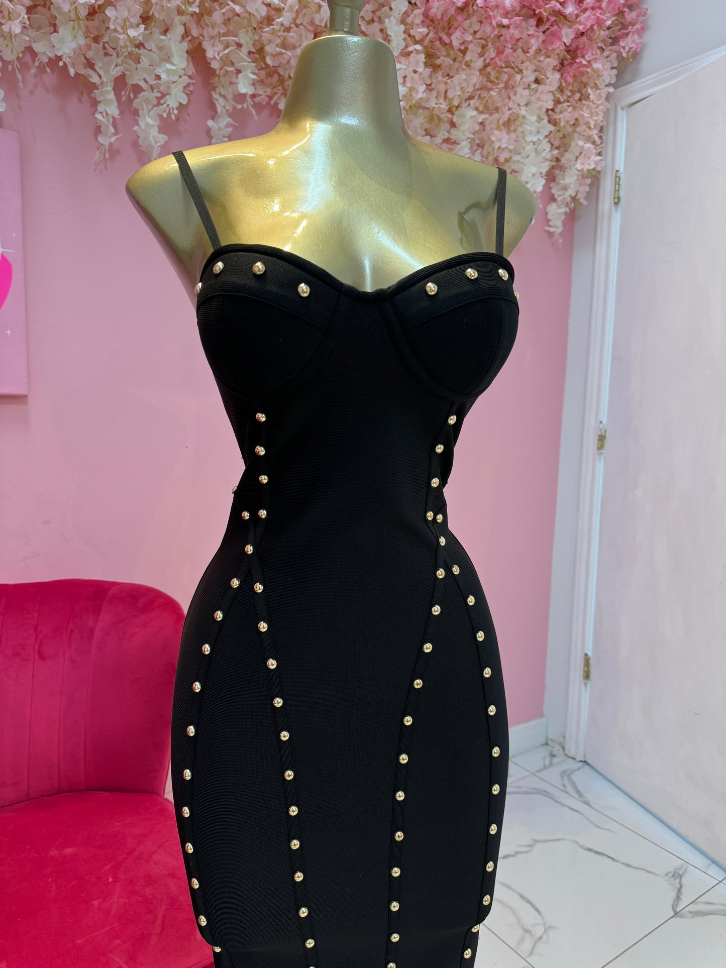 Almeda Bandage Dress