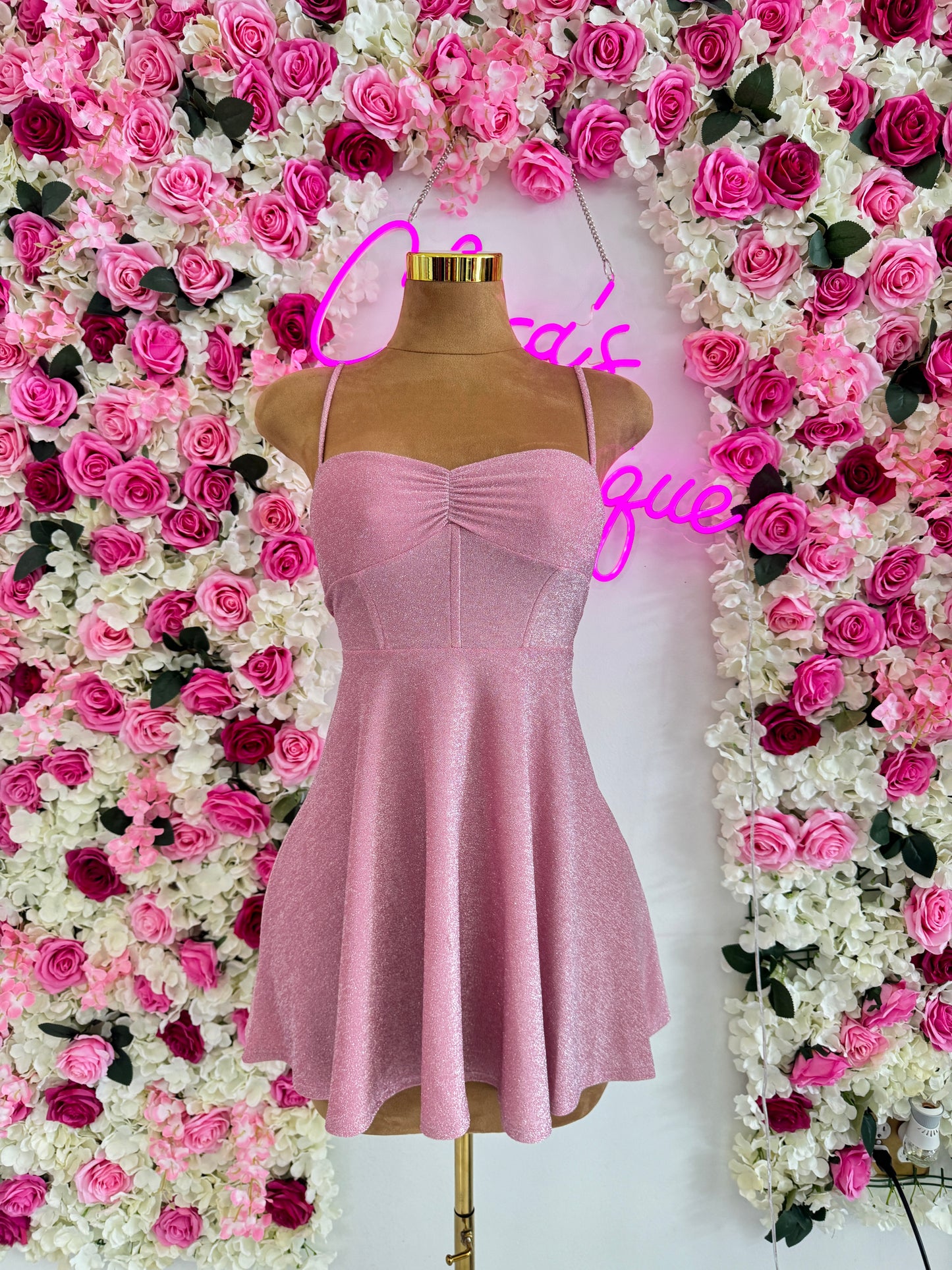 Baby Pink Dress