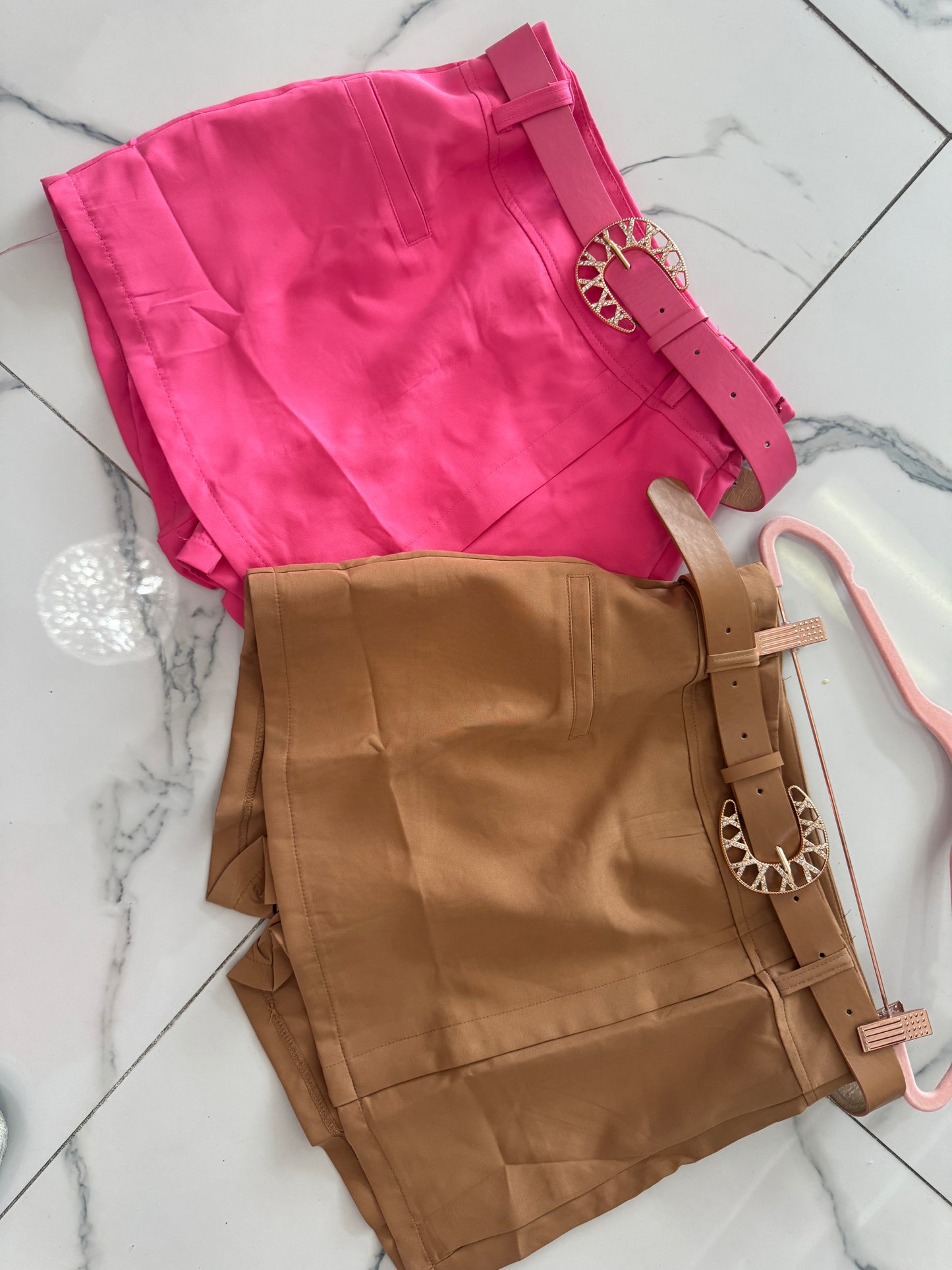 Belt Skort