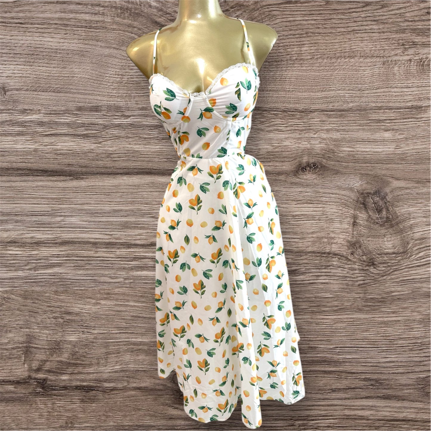 Lemon Girl Dress