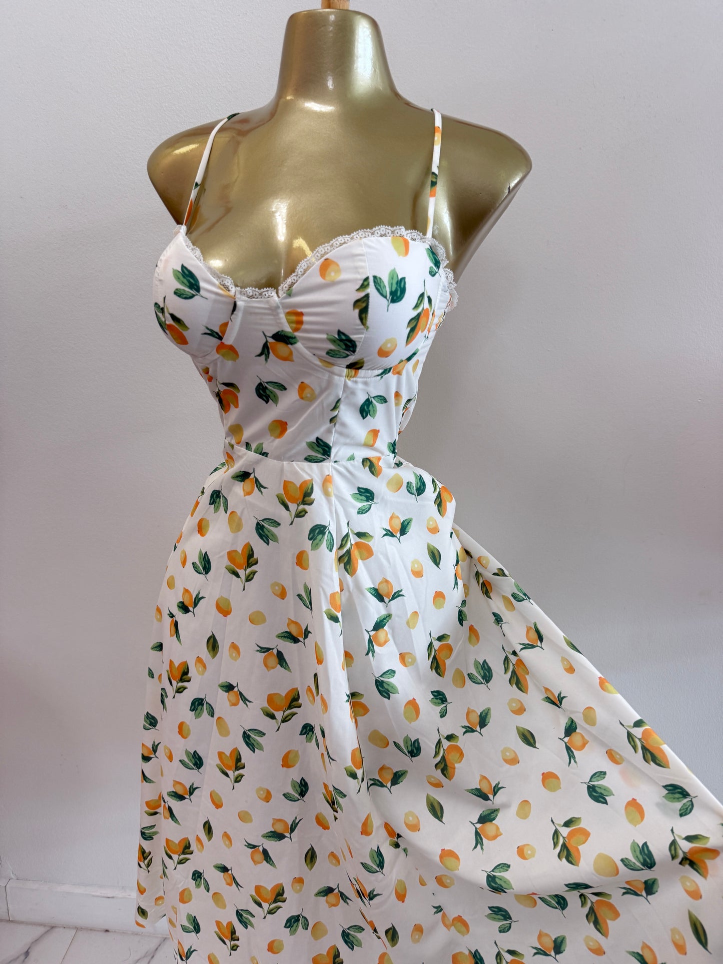 Lemon Girl Dress