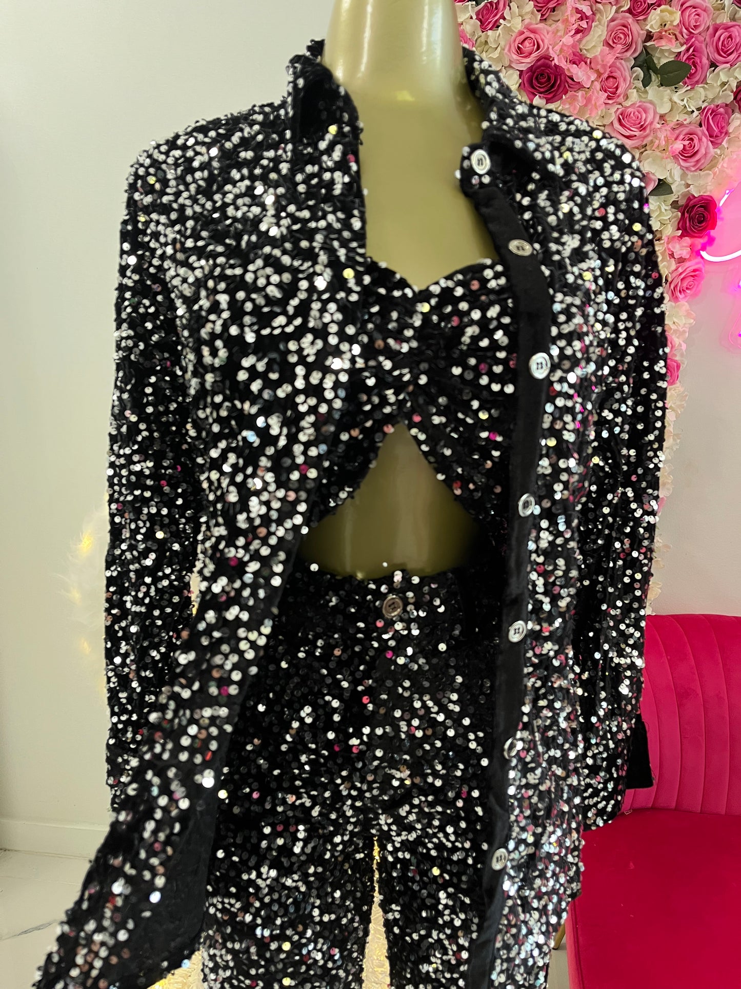 Rubi 3pc Sequin Set