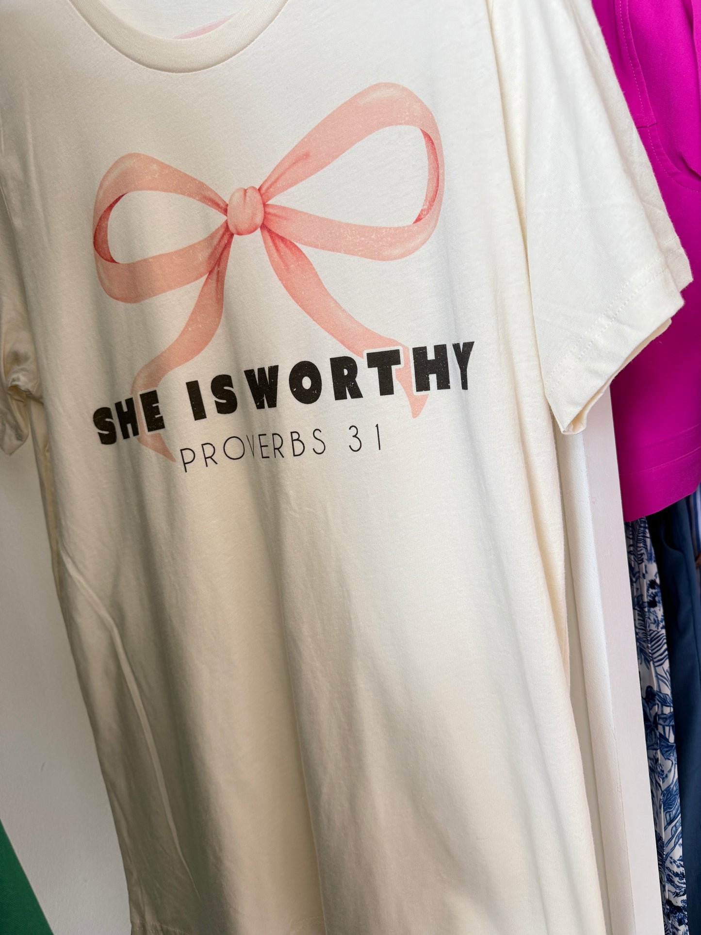 Worthy Cotton Tee