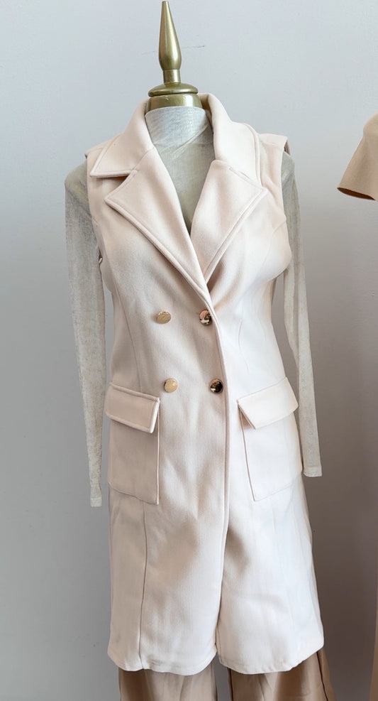 Cream Coat