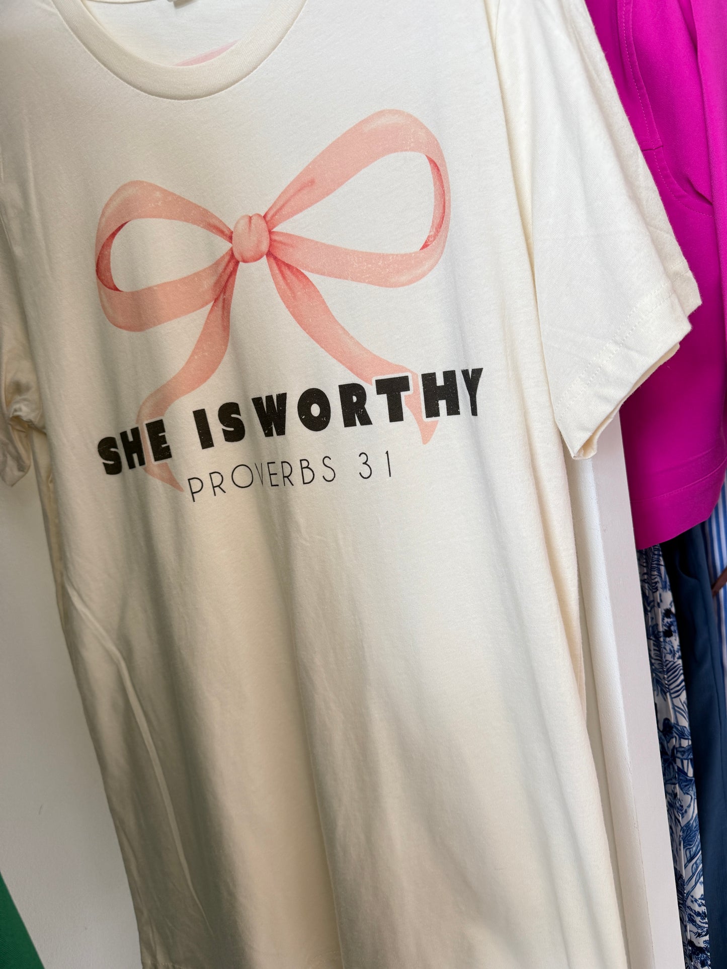 Worthy Cotton Tee