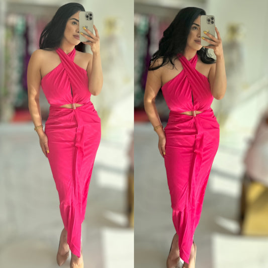 Cleo Pink Dress