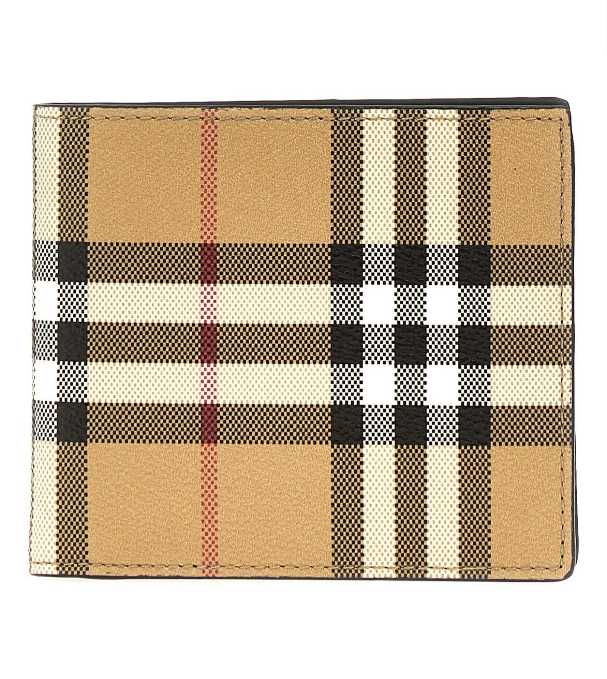 Burberry Check Wallet