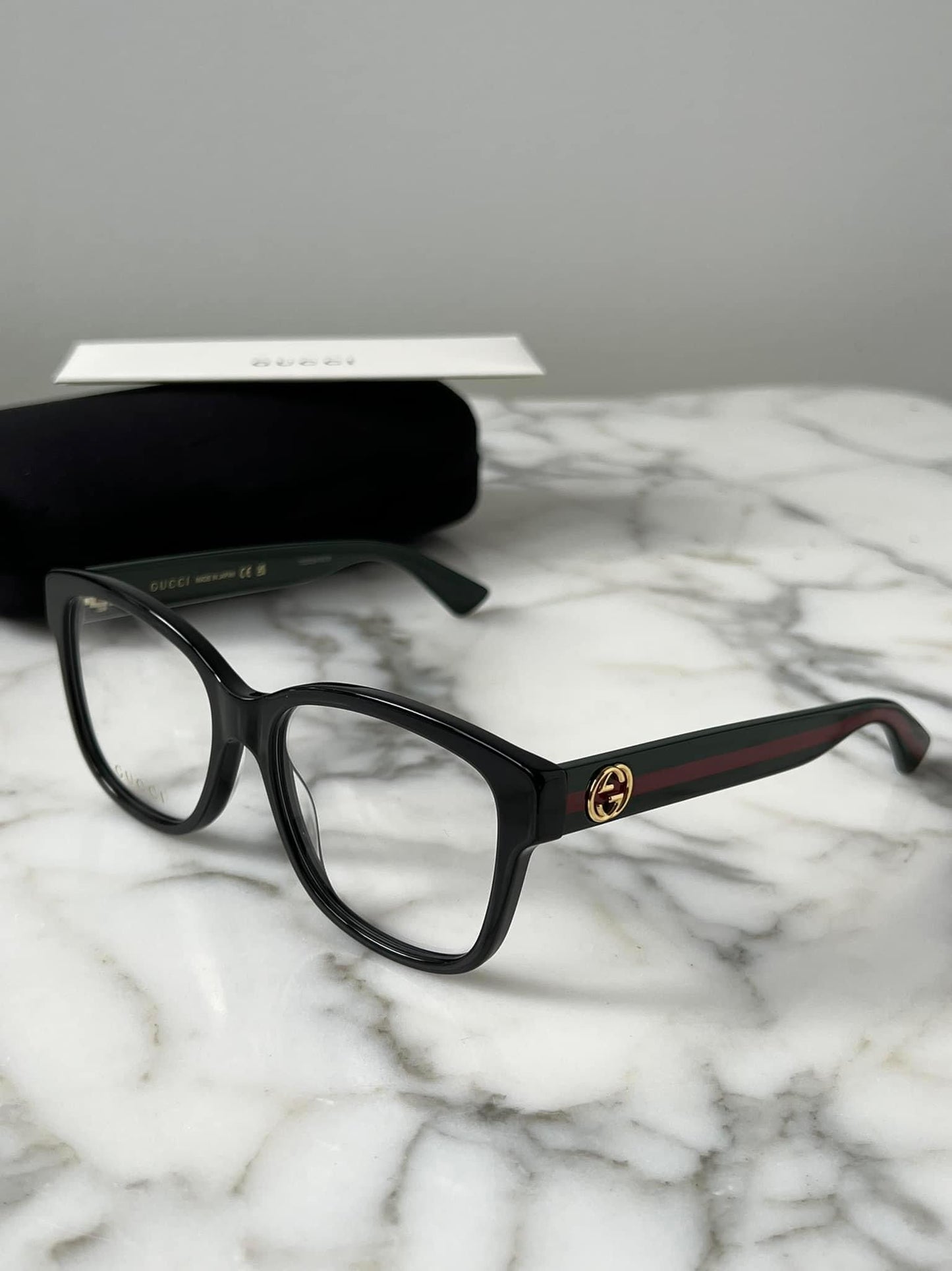 Gucci GG0038ON Black Striped