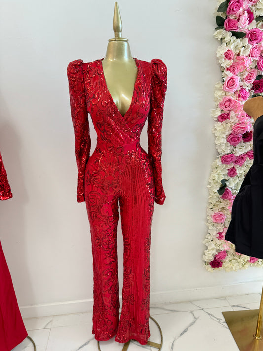 Ruby Sequin Jumpsuit