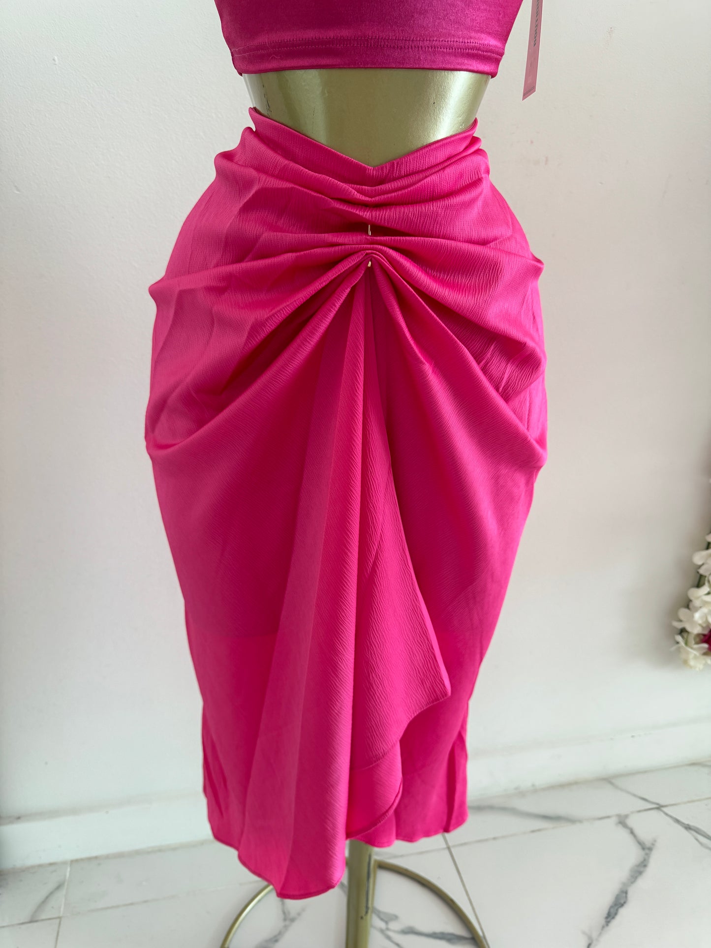 Paloma Hot Pink Skirt