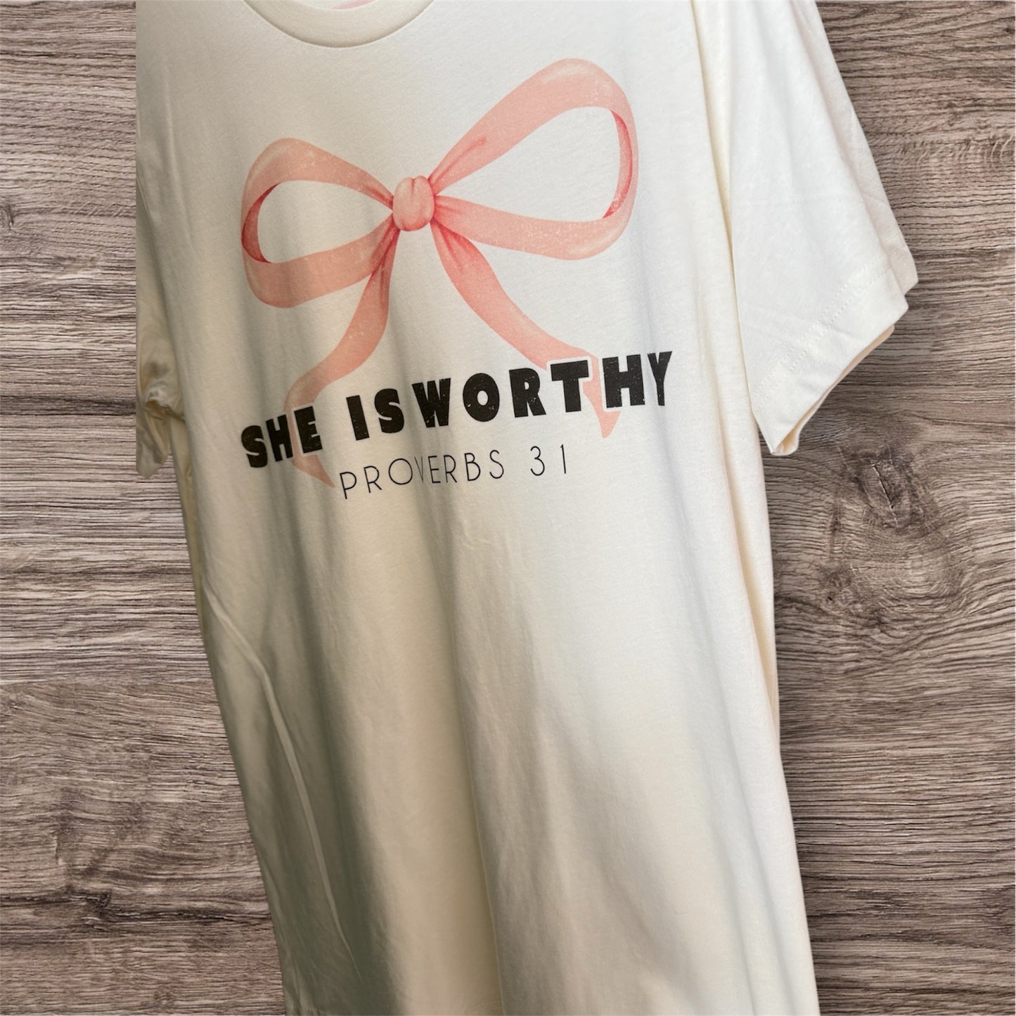 Worthy Cotton Tee