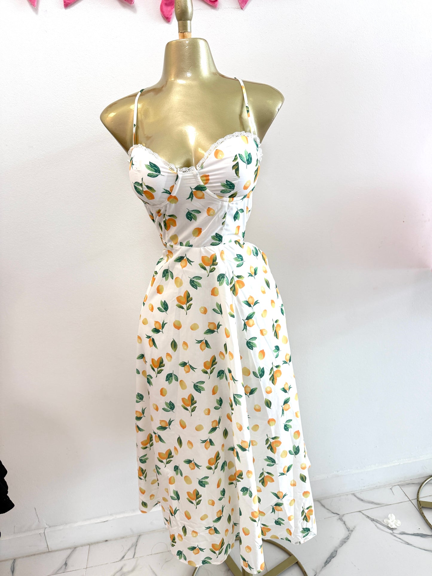 Lemon Girl Dress