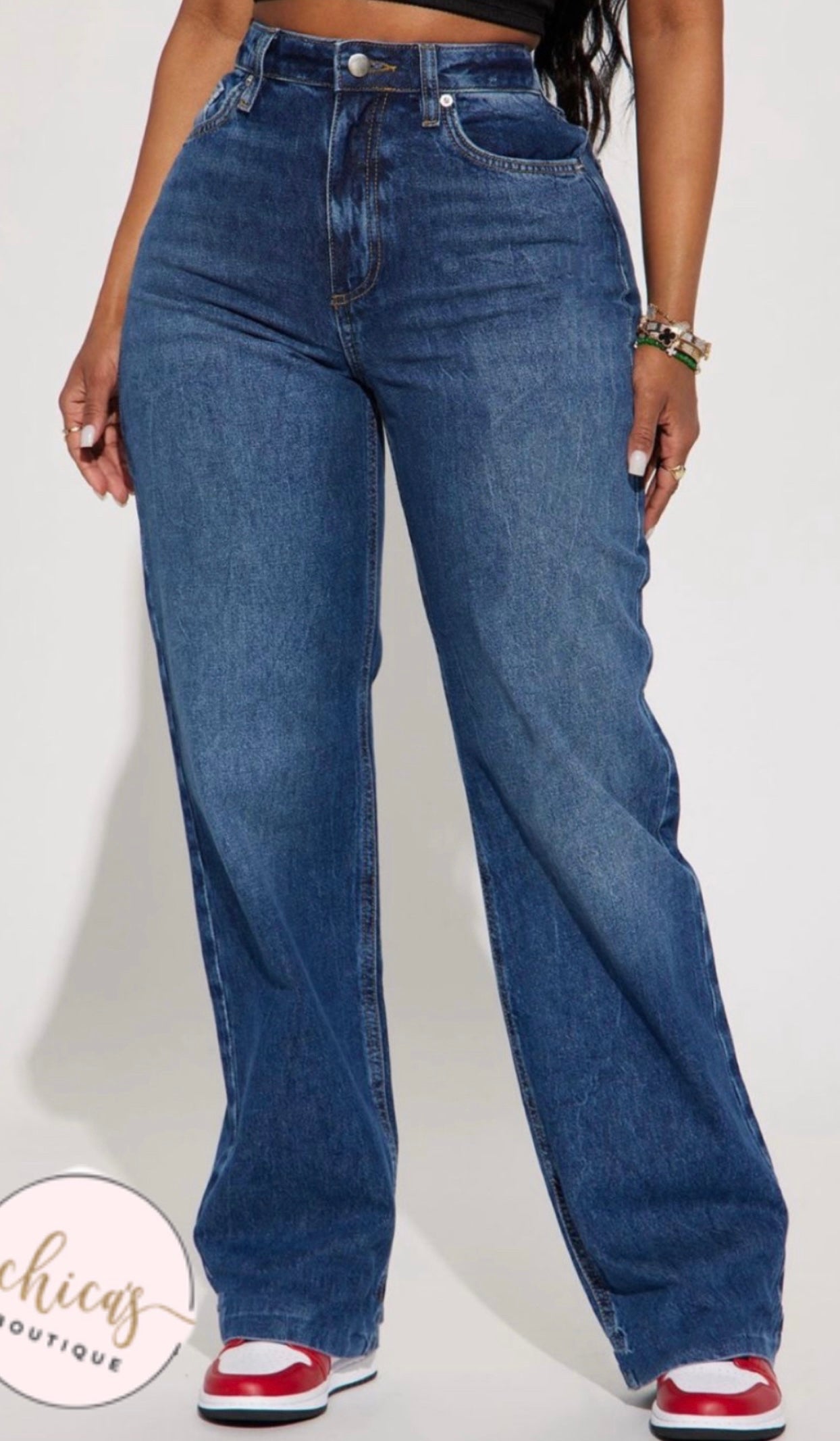 High rise Jean