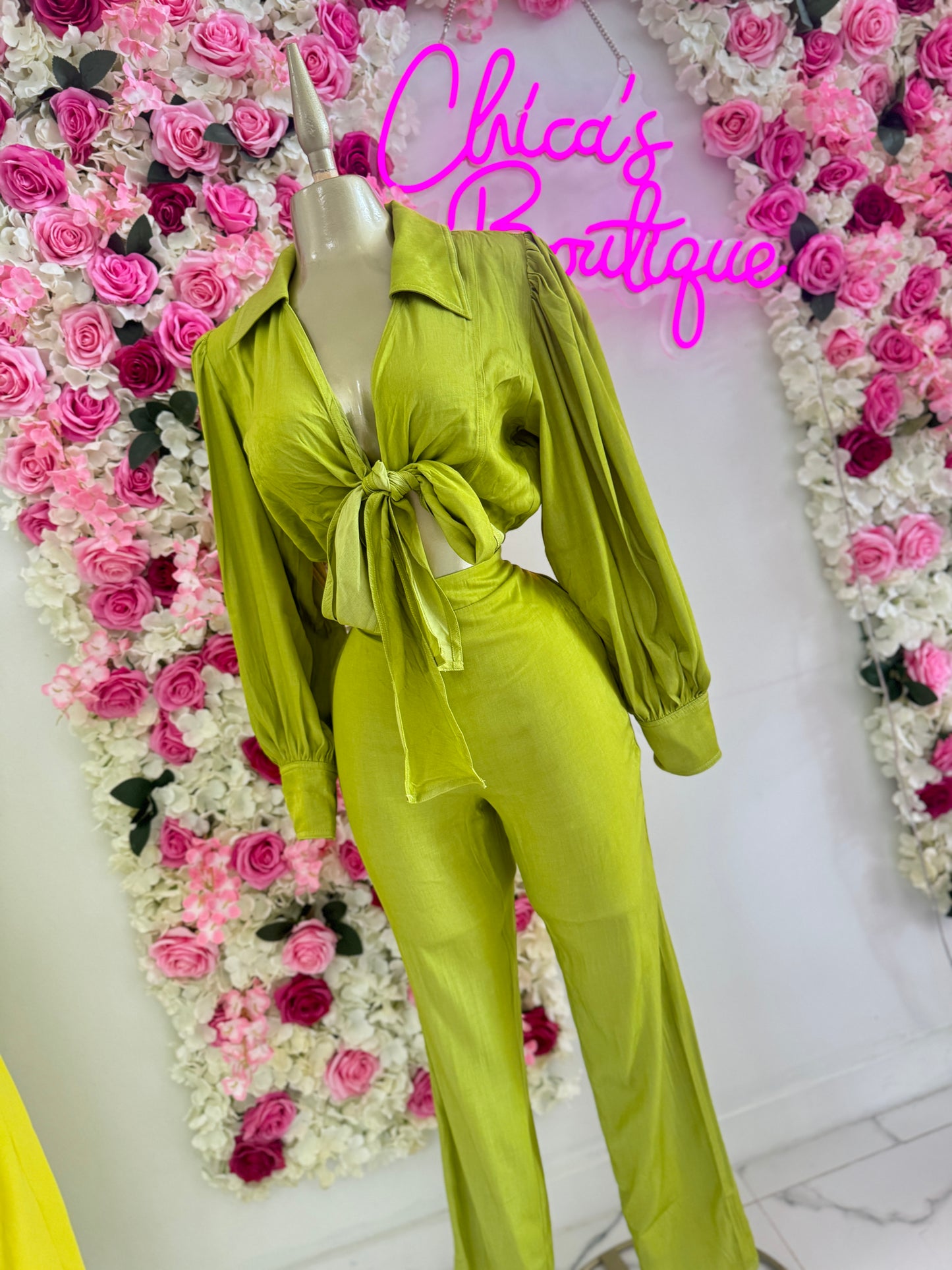 Olive 2pc Set