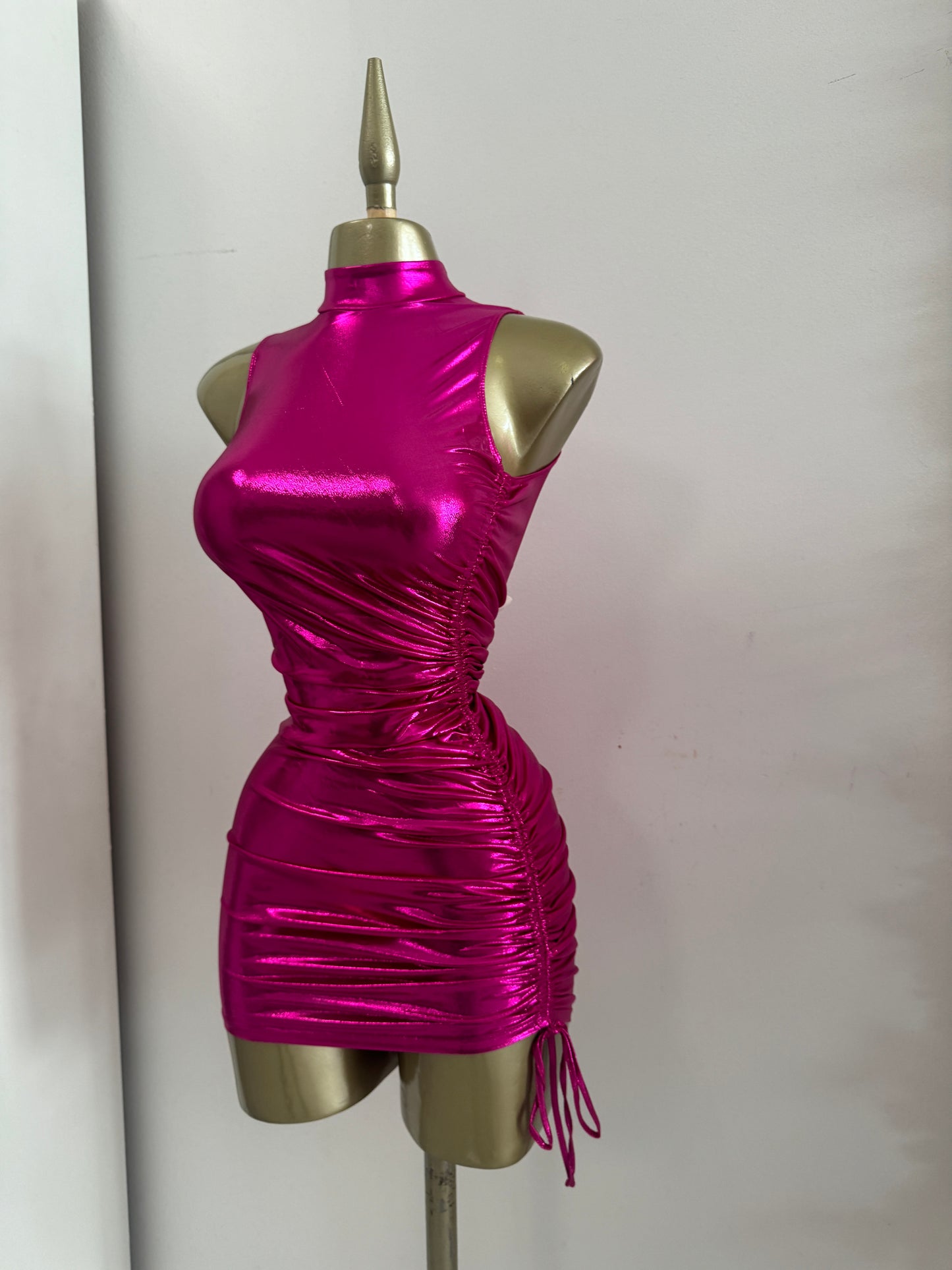 Isabella Metallic Dress(RESTOCKED)