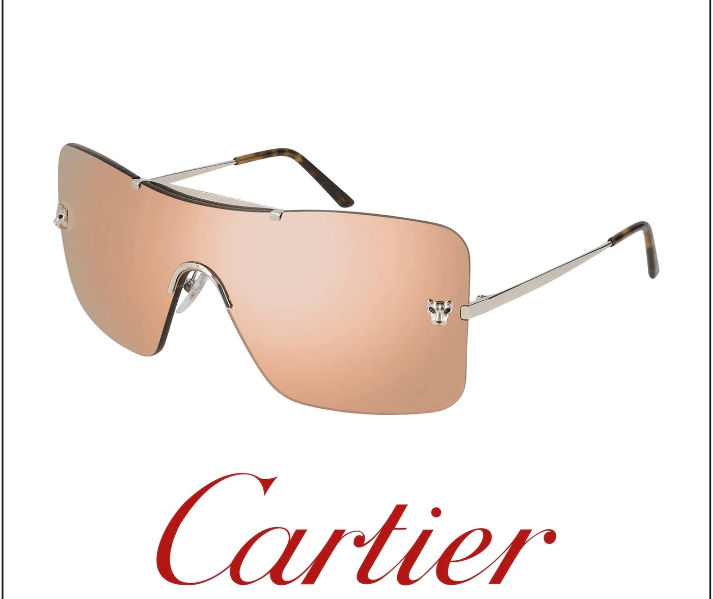 Cartier Pink Shield