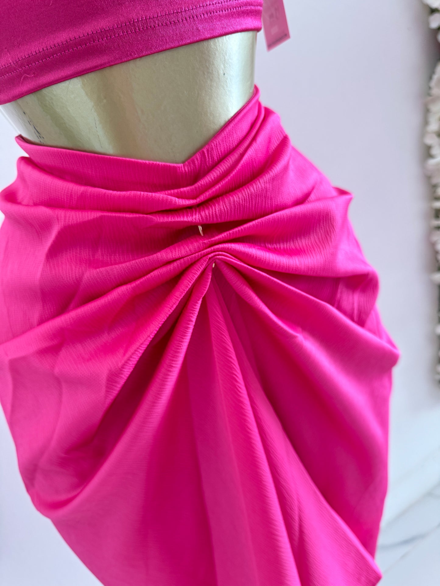 Paloma Hot Pink Skirt