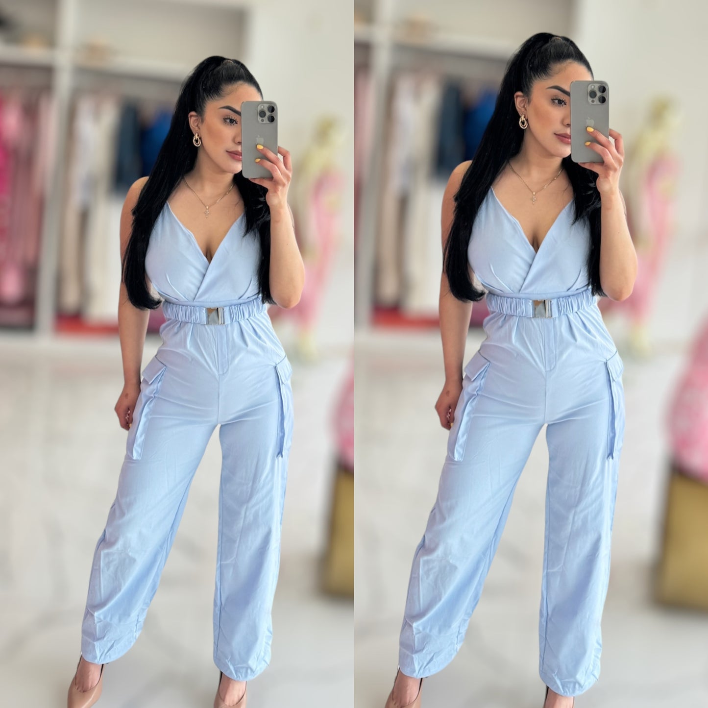 Everyday Adjustable Jumpsuit