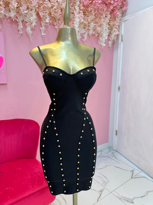 Almeda Bandage Dress