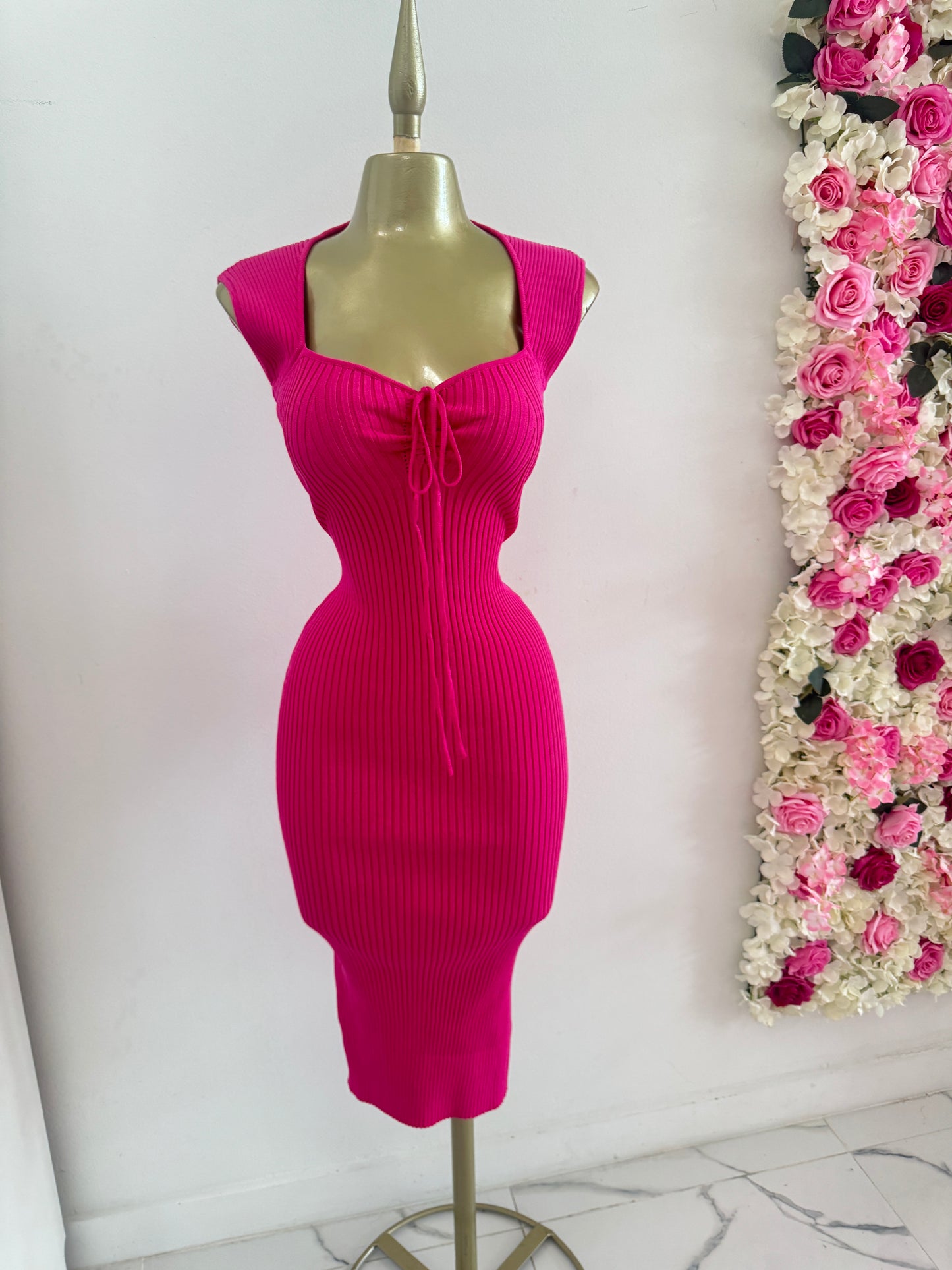 Bodycon Pink Dress