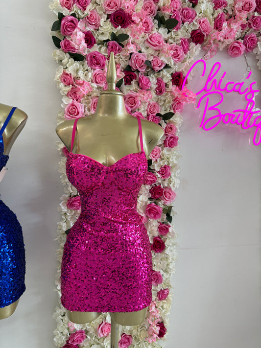 Barbie Pink Dress