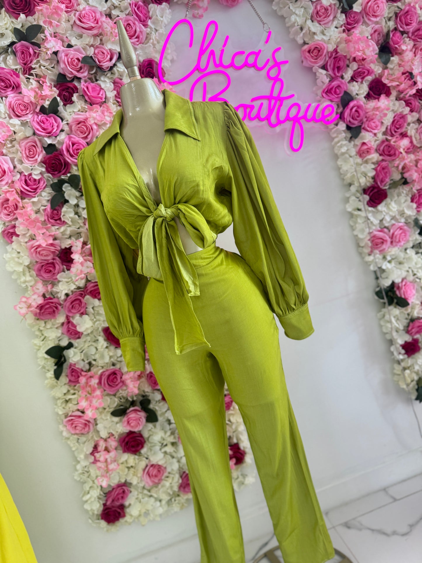 Olive 2pc Set