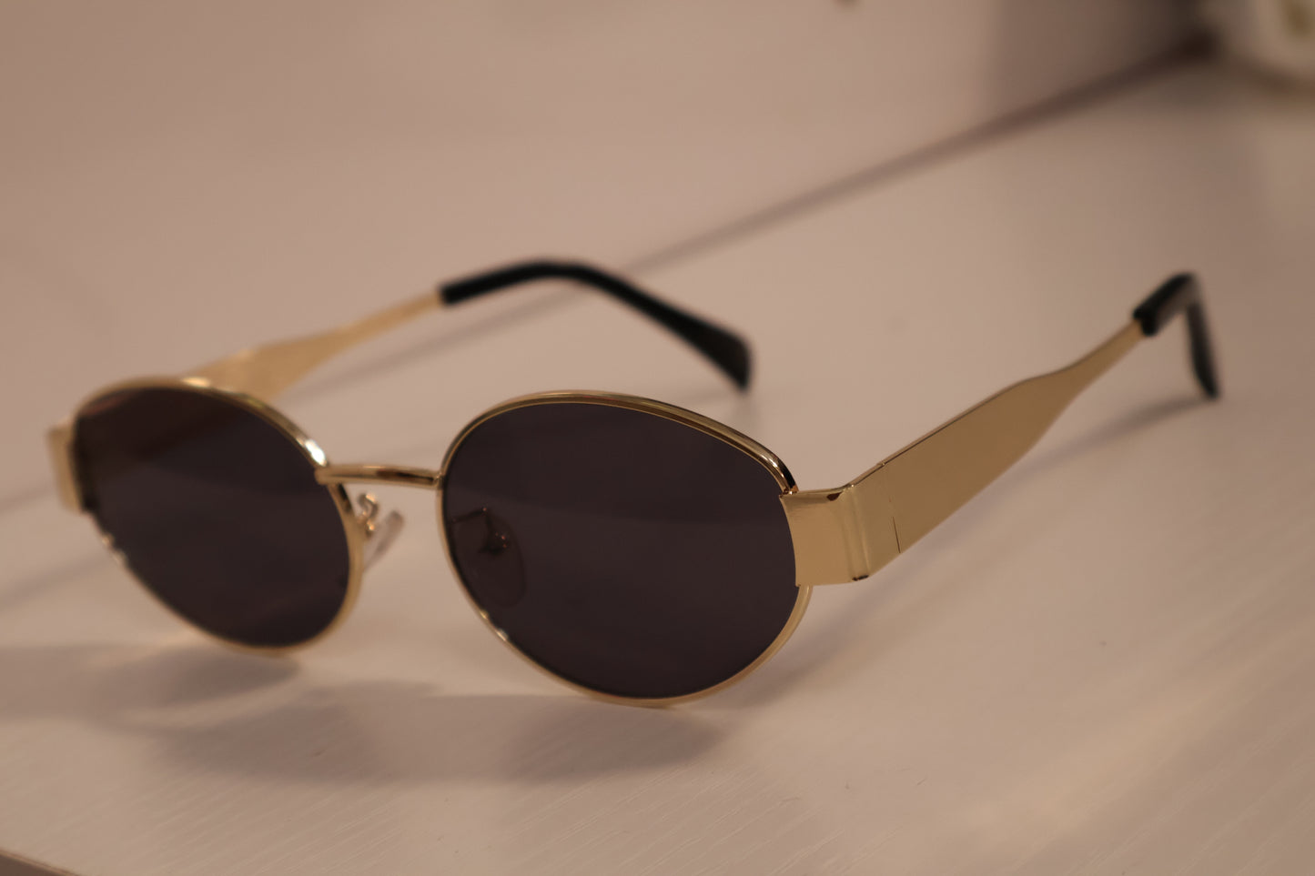 Gold Frame Shades