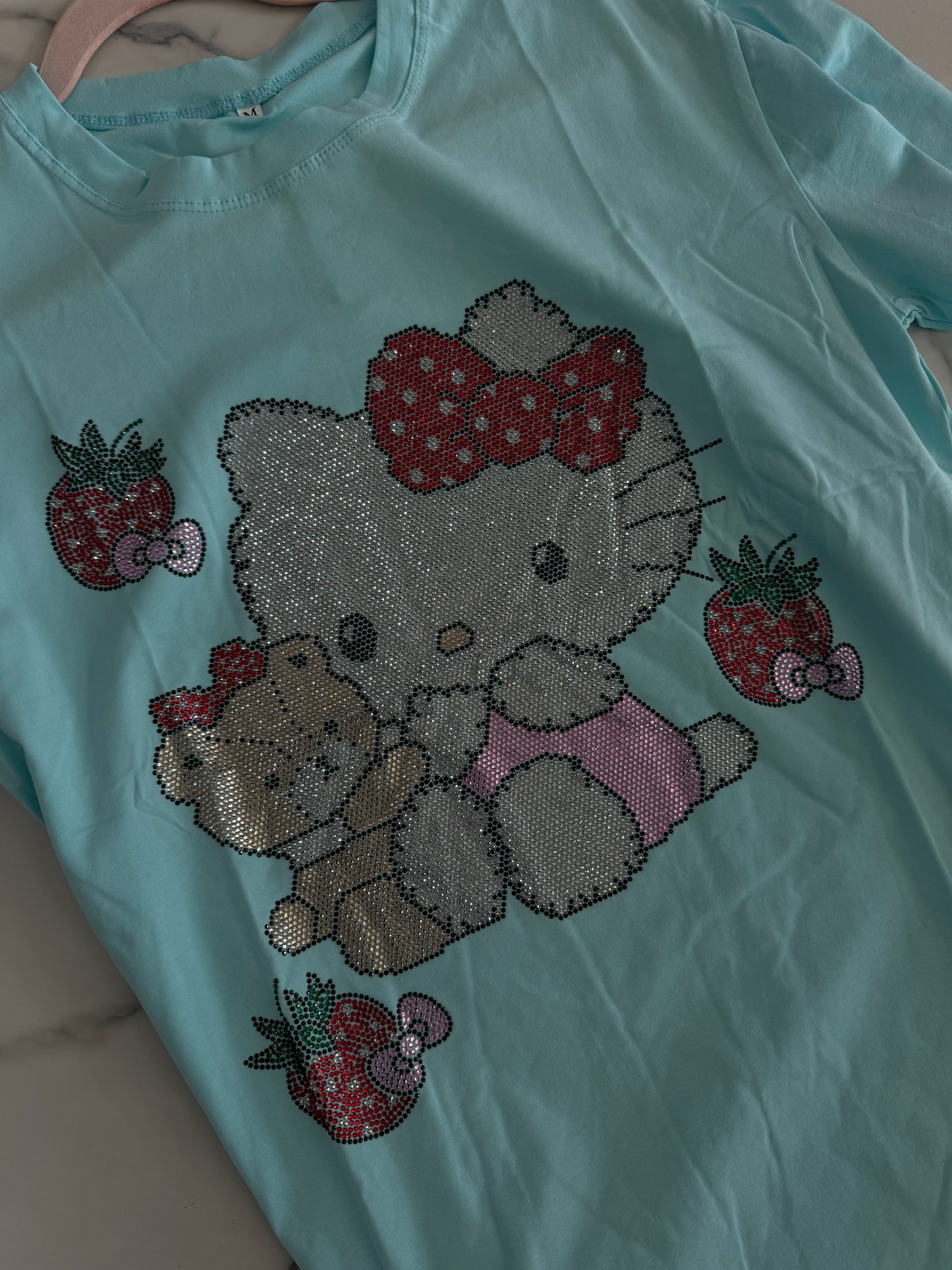 HK Bear Tee