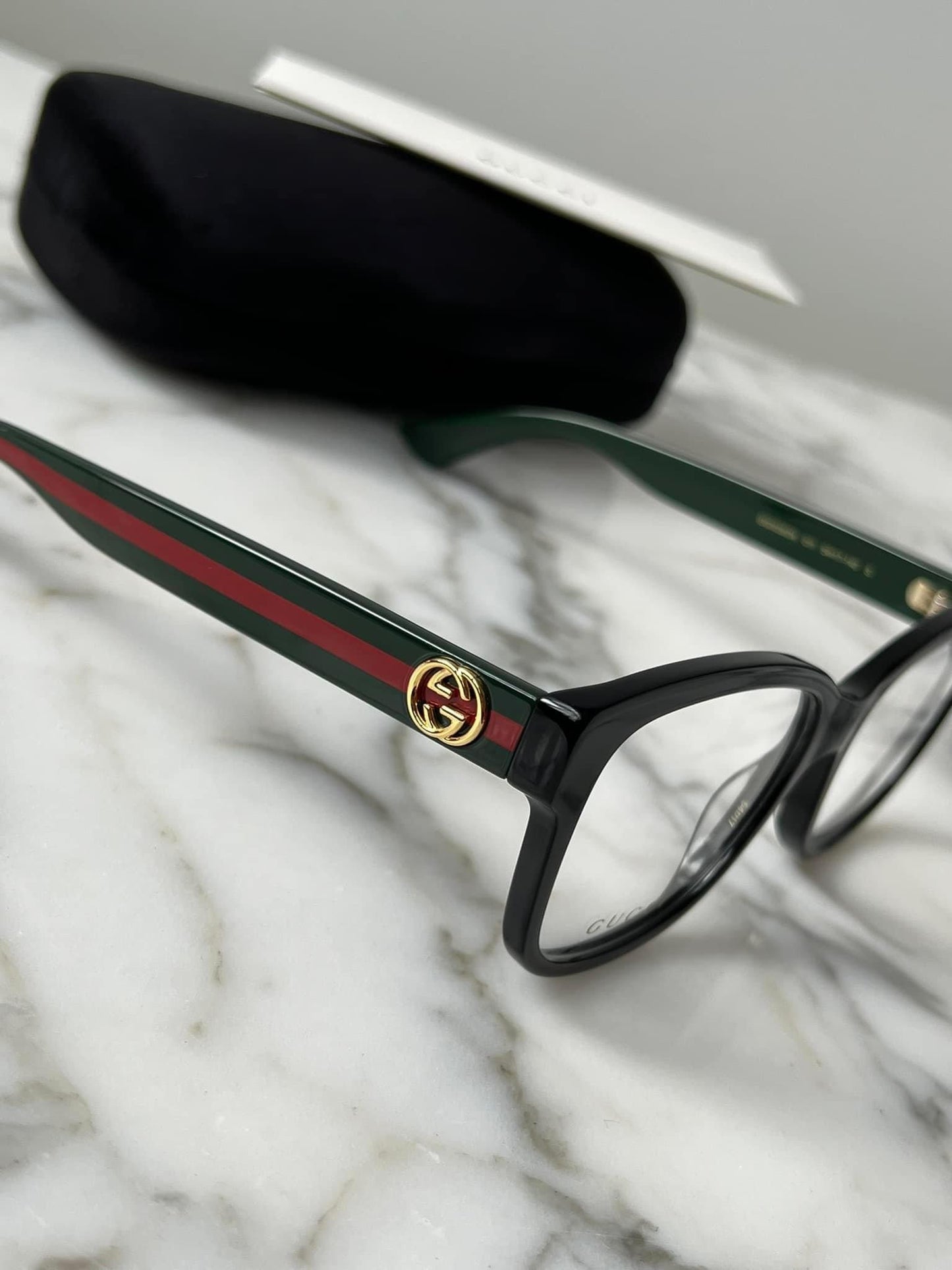 Gucci GG0038ON Black Striped