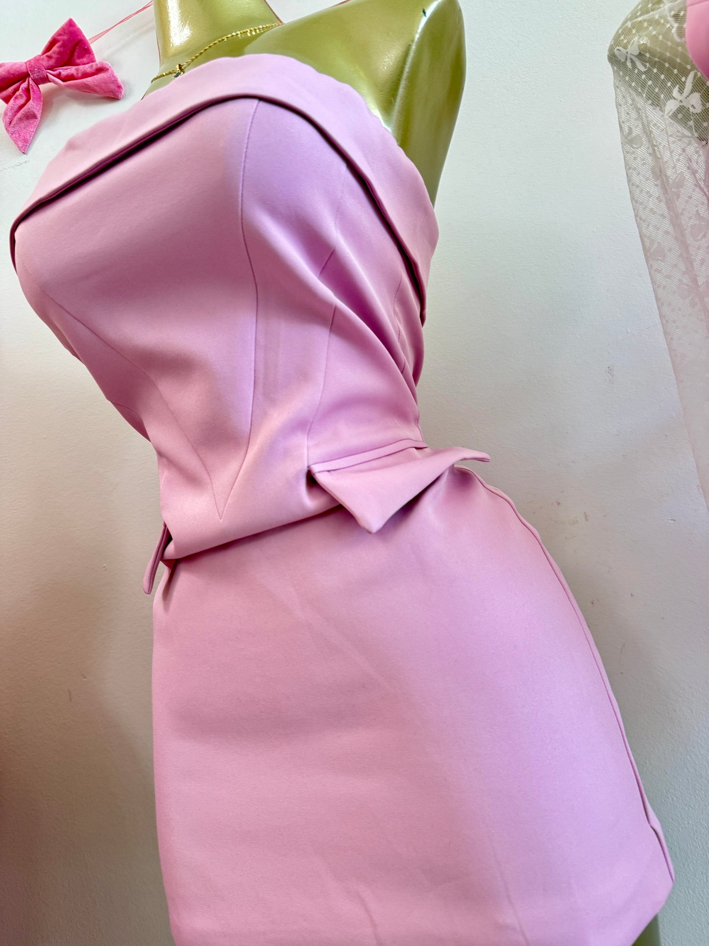 Bandeu Pink Dress