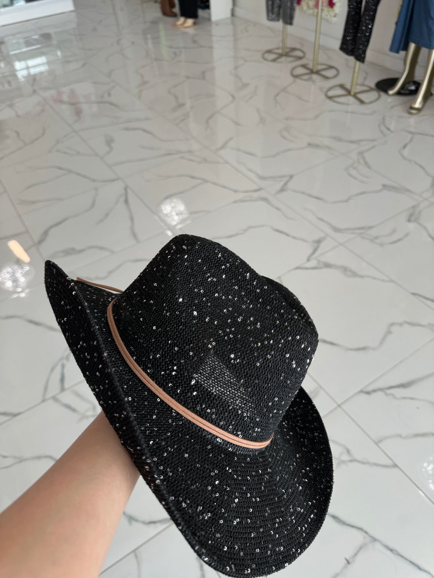 Black Cowgirl Hat