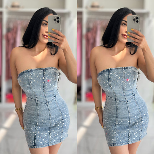 Denim Dress