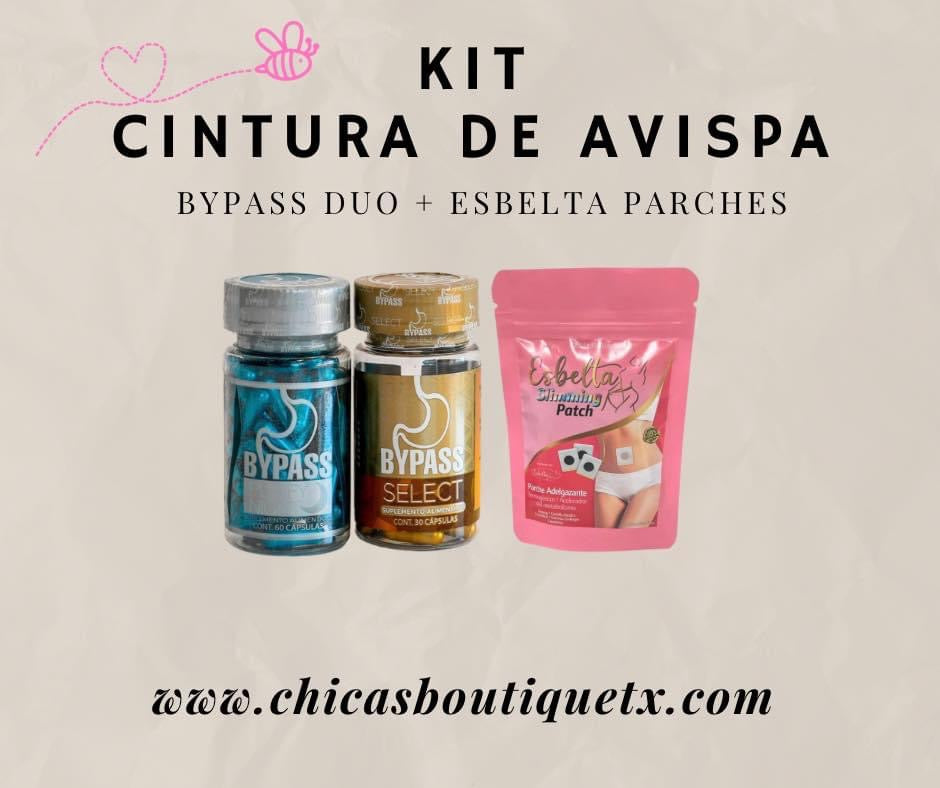 Kit Cintura de Avispa