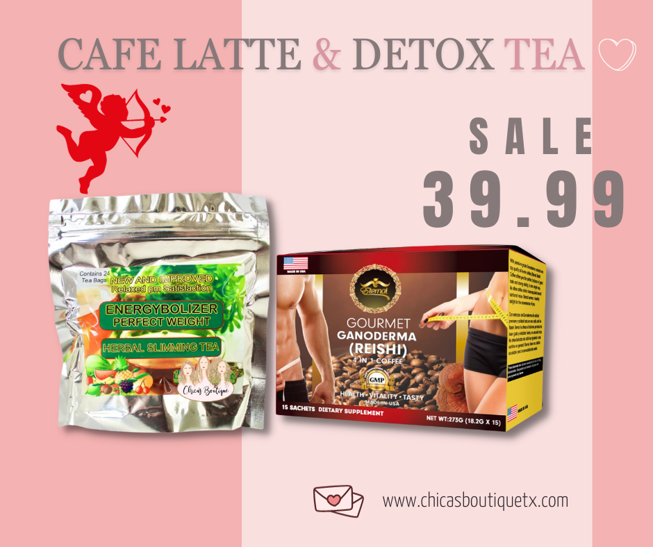 Cafe Latte & Detox Tea