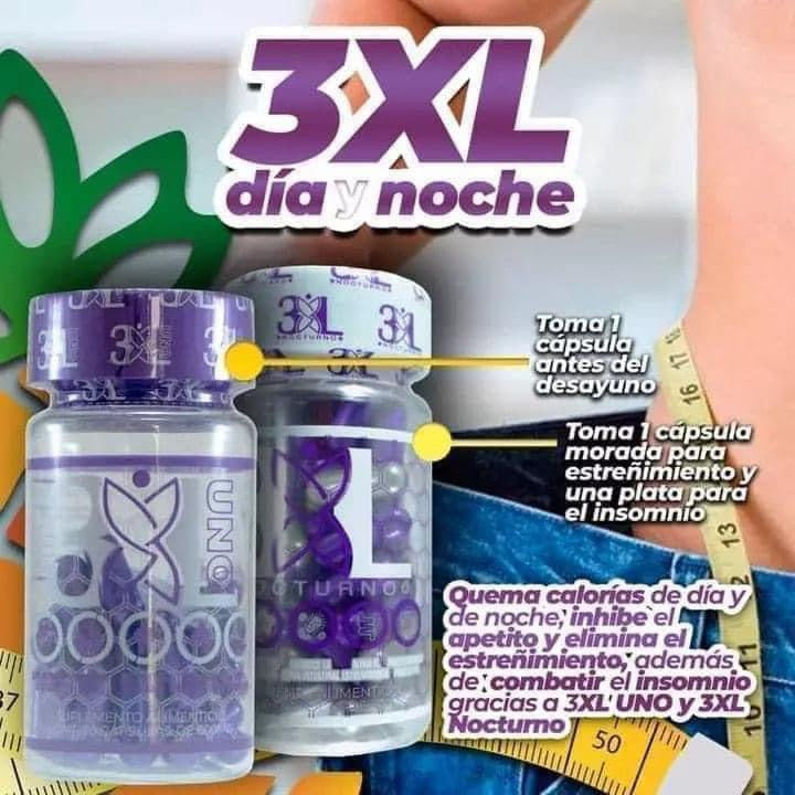 3XL Uno & 3XL Nocturno