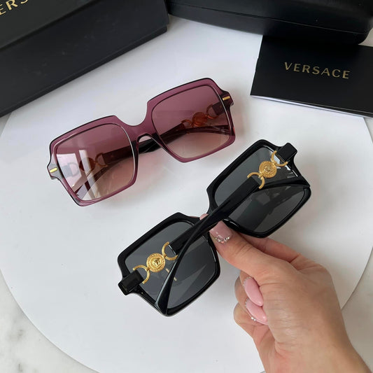 VERSACE VE4441 SQUARE SUNGLASSES