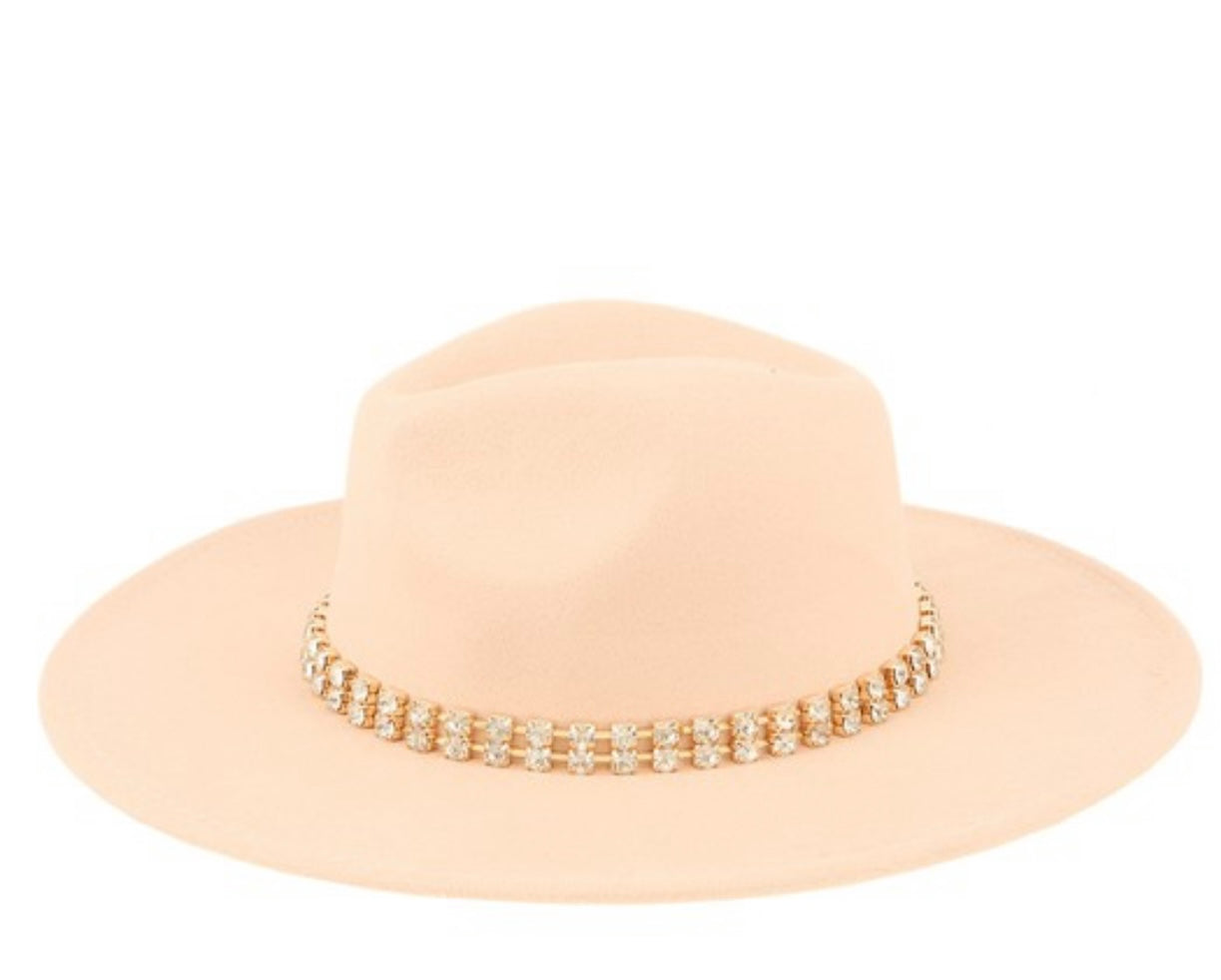 Rhinestone Hat