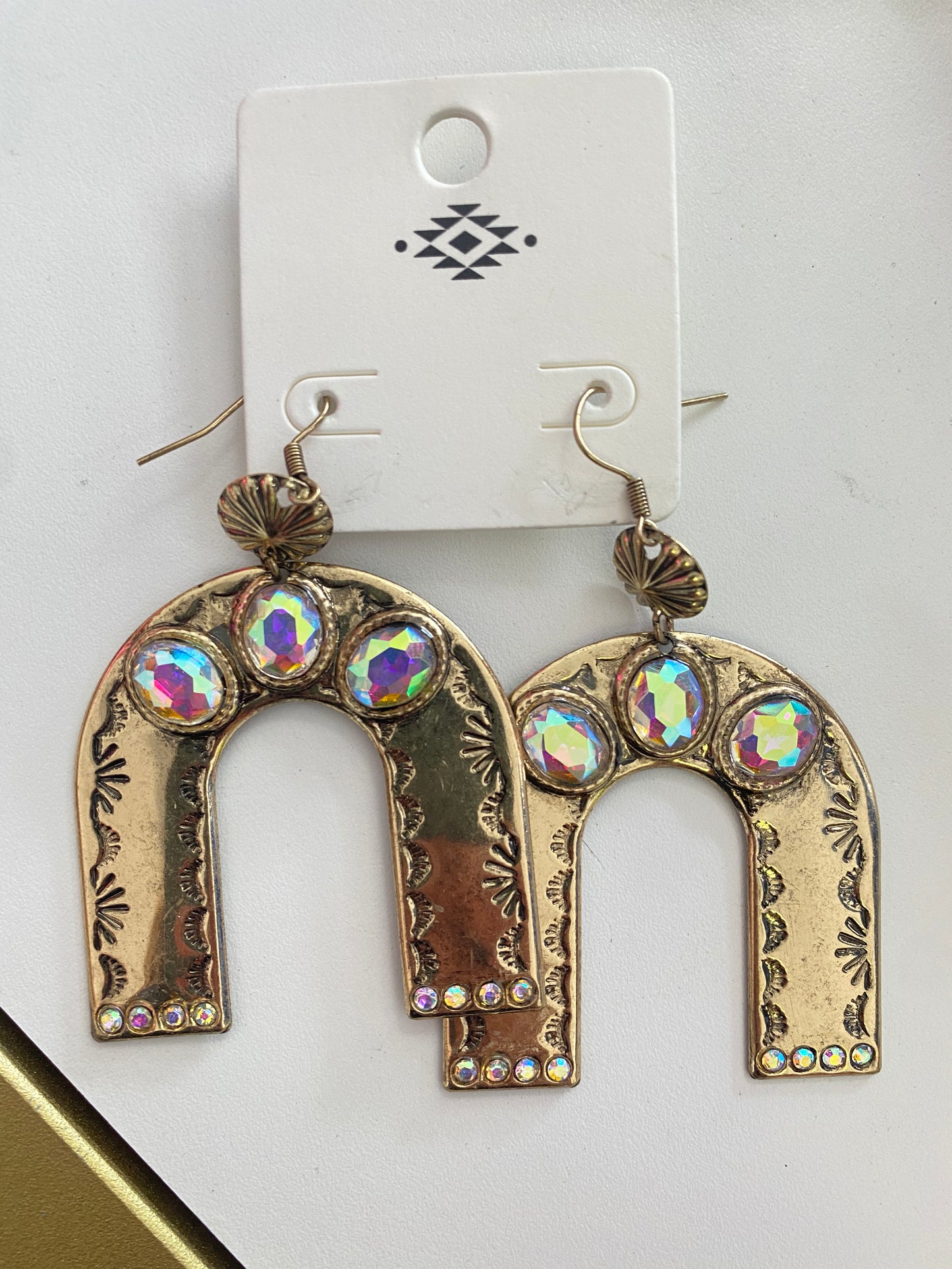 Horse Shoe Earrings