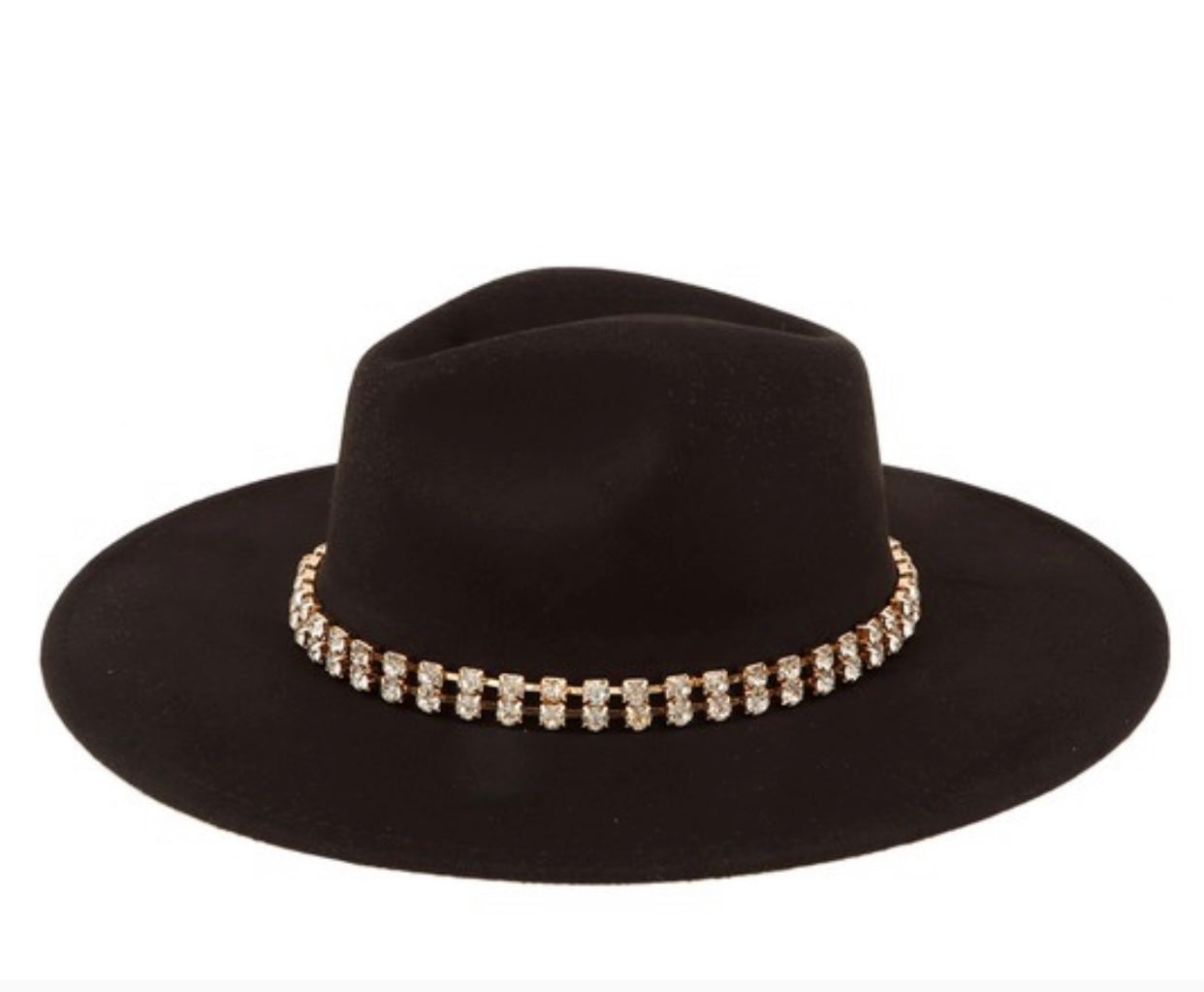 Rhinestone Hat