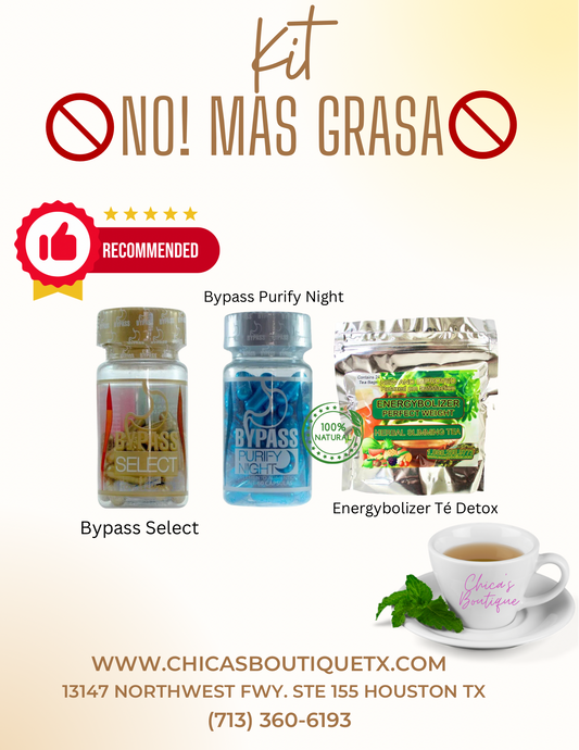 Kit NO! Más Grasa